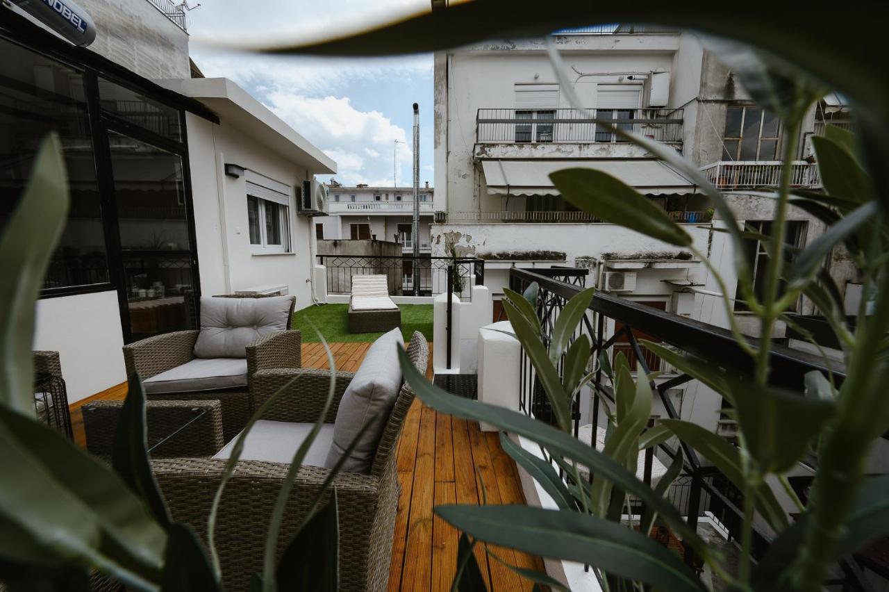 Lb Luxury Apartments Volos Exterior foto